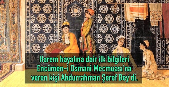 Tarih Konusunda Ortamların En Bilgilisi Olmak İçin Osmanlı ve Hareme Dair Hafızaya Atmalık 13 Bilgi