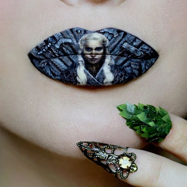 10. Дейенерис Бурерожденная из «Игры престолов»