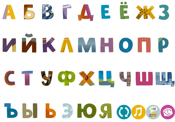 1. Чаще всего в русском языке употребляется буква ...?