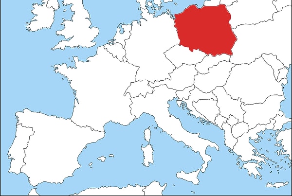 1. Ну что, начнем? Какая страна выделена красным цветом?