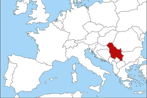 11. Какую страну мы выделили красным?