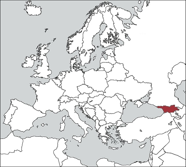 8. Красным цветом выделена страна под названием ...