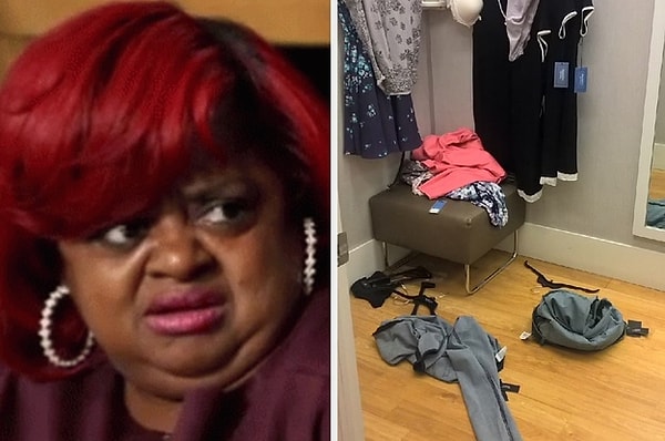 12. А вас не раздражает подобное поведение посетителей магазинов?