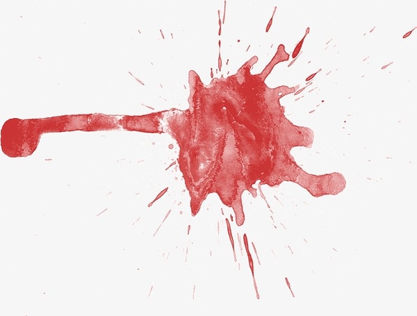 8. И последнее пятно. На что оно похоже?