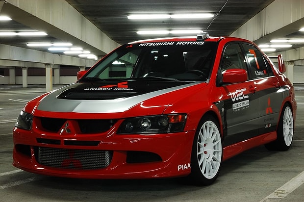 Mitsubishi Evo 7