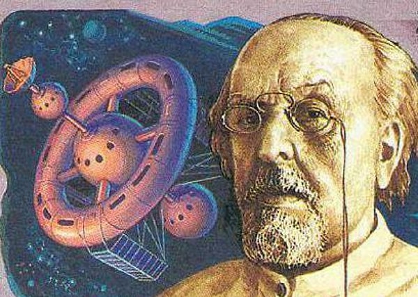 10. Основоположником космонавтики считают...