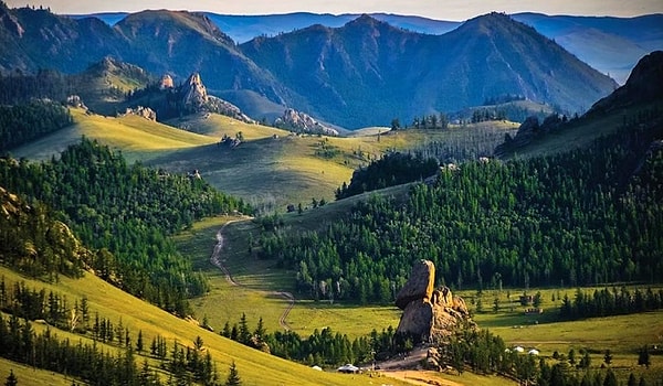 12. Столицей Монголии является...