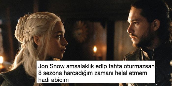 Game of Thrones'un Rüya Çifti Jon Snow ve Khaleesi Taraftarı Olarak Bölünen İnsanlardan Aşırı Haklı Yorumlar