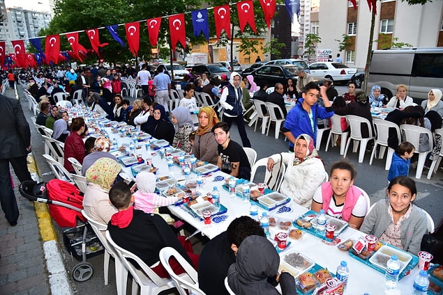 "Ramazan mesajları"