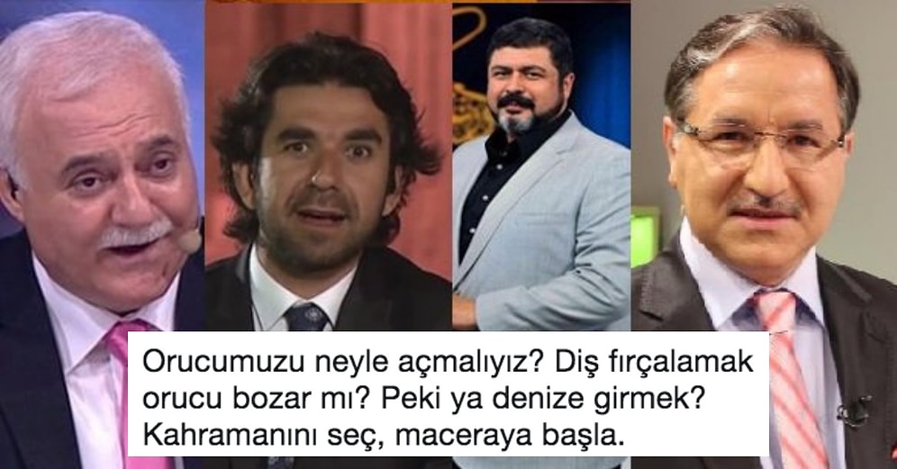 Bu Zamana Kadar Yapılan En Efsane 20 Paylaşımla Ramazan'a 'Hoş Geldin' Diyoruz!