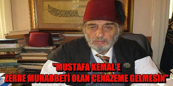 Atatürk'e Yaptığı Hakaretlerle Gündeme Gelen Kadir Mısıroğlu'nun Tepki Çeken Sözleri