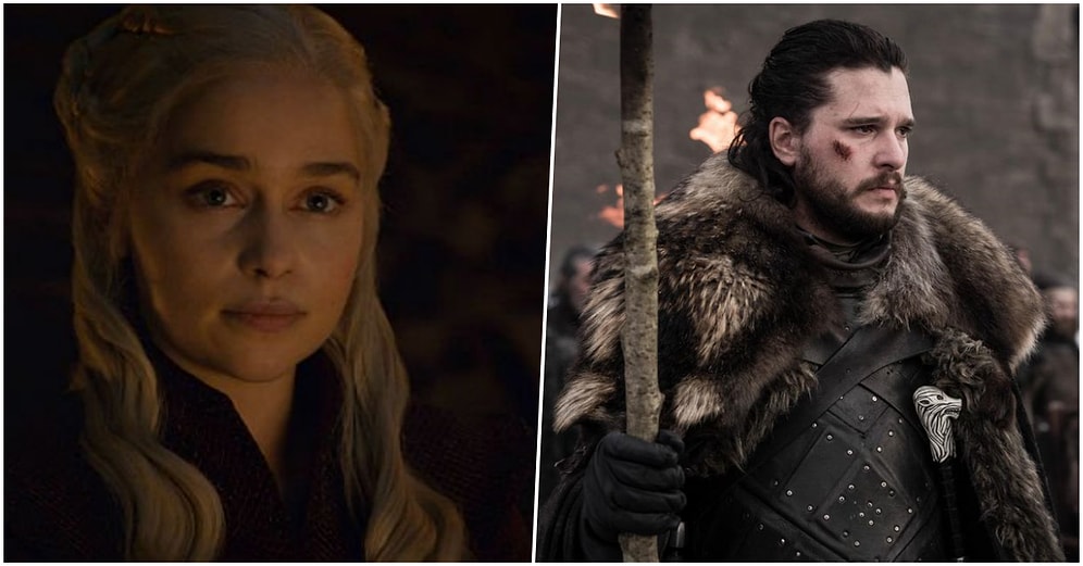 Kalbimiz Paramparça... Game of Thrones'un Son Bölümündeki 'O' Sahneye Gelen 13 İsyankar Paylaşım