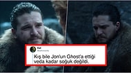 Game of Thrones'un Son Bölümünde Jon Snow'un Verdiği Karardan Sonra Tepkilerini Tweetleriyle Gösteren İzleyiciler
