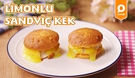 Mis Gibi Limon Kokulu Yumuşacık Bir Tatlı: Limonlu Sandviç Kek Nasıl Yapılır?