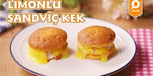 Mis Gibi Limon Kokulu Yumuşacık Bir Tatlı: Limonlu Sandviç Kek Nasıl Yapılır?