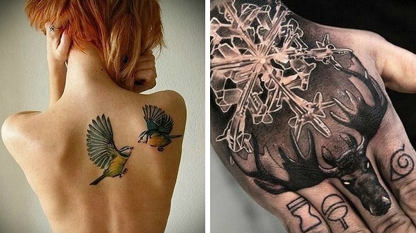 8. И последнее: вам бы хотелось сделать татуировку?