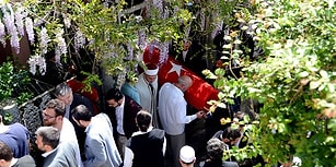Kadir Mısıroğlu'nun Tabutuna Türk Bayrağı Örtülmesi Tepkilerin Odağında