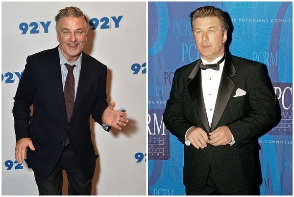 6. Алека Болдуина время тоже не пощадило.