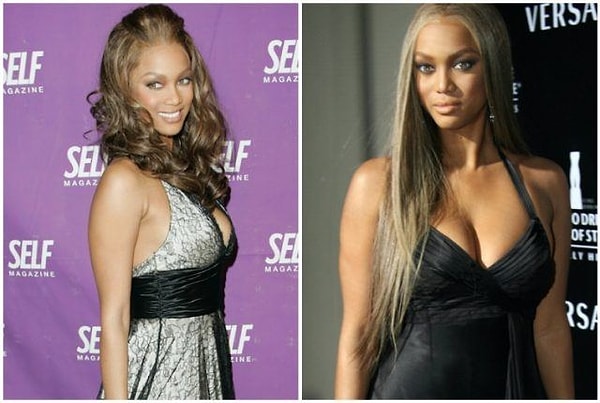 9. Жир не обходит стороной и моделей. Так, в 2007 Тайра Бэнкс велела всем "поцеловать ее жирный зад", когда всплыли нелестные снимки с пляжа.