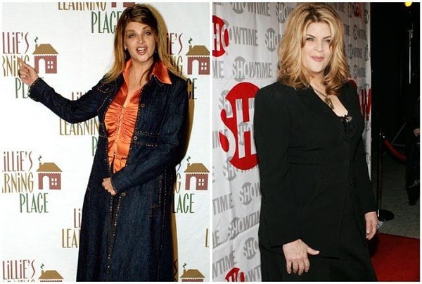 10. В том же году после разрыва с любимым набрала вес и Кёрсти Элли.