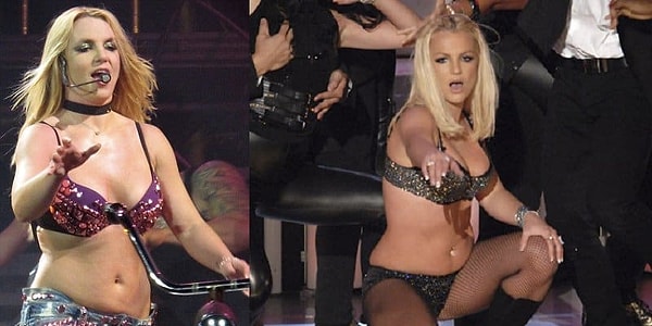 12. О том, как изменилась Бритни Спирс со времен 90-х, знают, пожалуй, все.