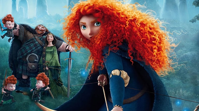 #1 Cesur (2012) Brave