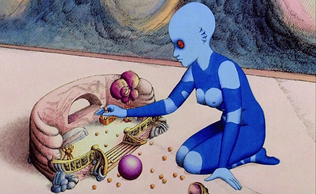 #3 Fantastik Gezegen (1973) La Planète Sauvage