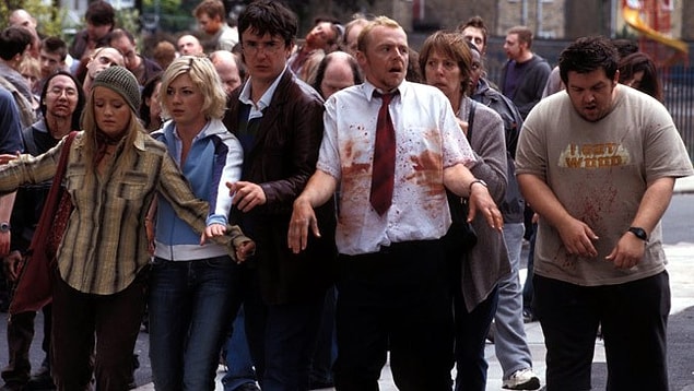 #4 Zombilerin Safağı (2004) Shaun of the Dead