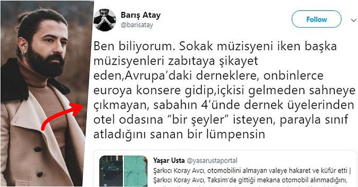 Gittiği Mekânda Otomobilini Almayan Valeye 'Sana Burada Ekmek Yedirmem' Diyen Koray Avcı, Tepkilerin Odağında!