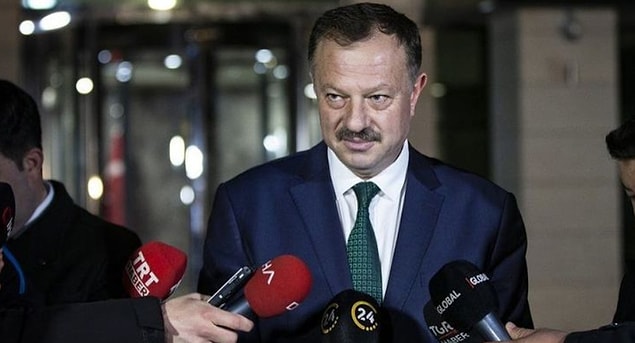 Recep Özel, ayrıca YSK'nın 'Mazbata iptali' kararı aldığını açıkladı.