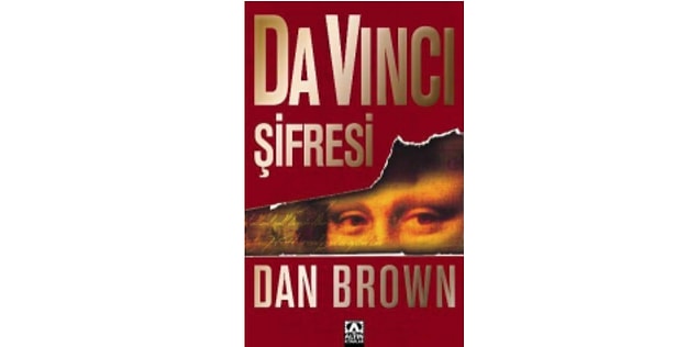 2004: Da Vinci Şifresi - Dan Brown
