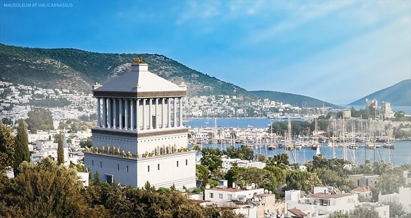 6. Мавзолей в Галикарнасе