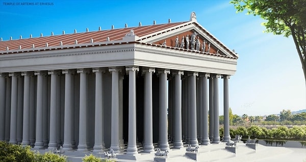 7. Храм Артемиды в Эфесе