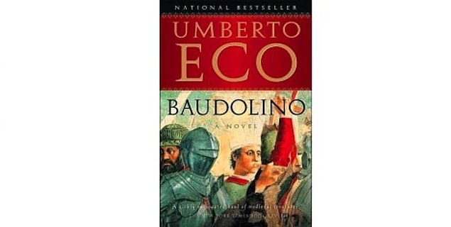 2003: Baudolino - Umberto Eco
