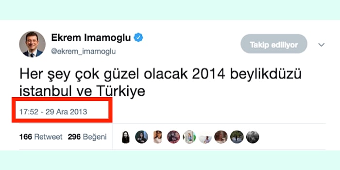 Ekrem İmamoğlu'nun Yıllar Önce Attığı Tweet Herkesi Şaşırttı