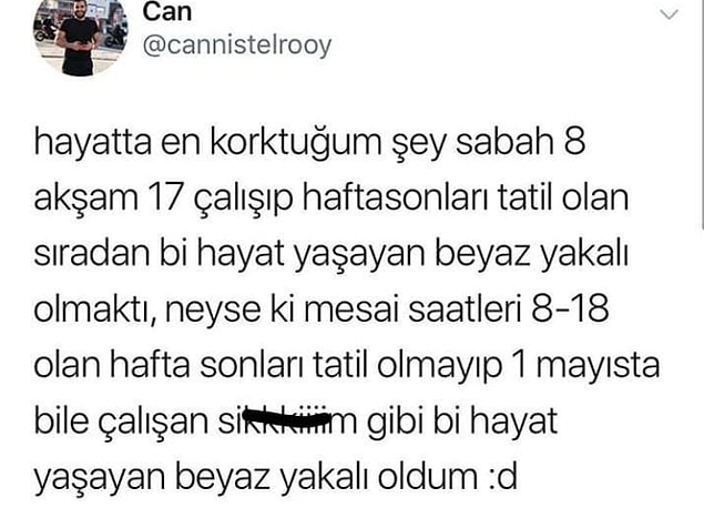 12. Üzüldük.