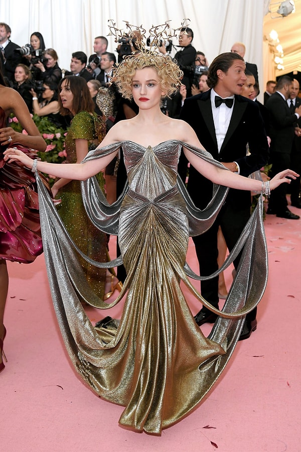 31. Джулия Гарнер