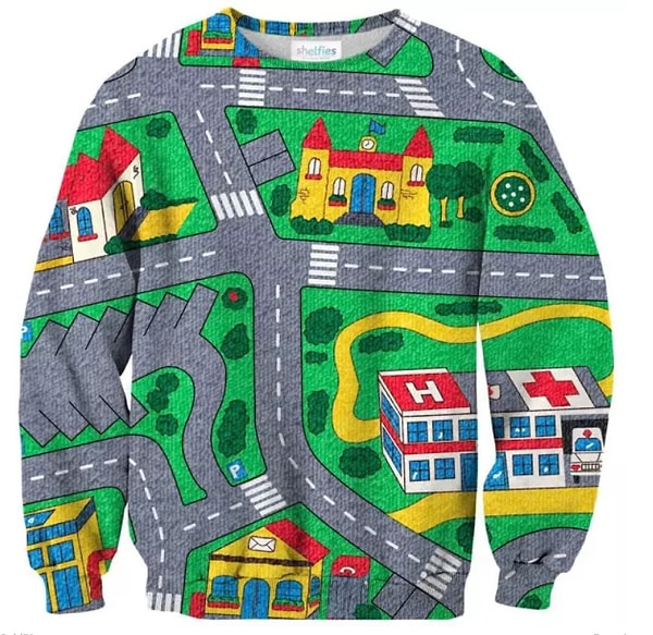 28. Вам тоже он напомнил коврик из ИКЕА? 😆😆😆