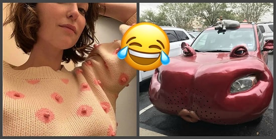 Полная дичь: Подборка забавных фотографий, которая сделает ваш день