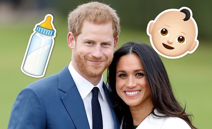 «Это мальчик!»: у принца Гарри и Меган Маркл родился первенец (15 фото)