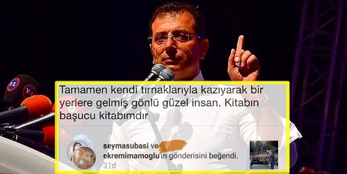 Ekrem İmamoğlu’na Destek Veren Ünlülere Sevgilerini Abarta Abarta Gösterip Herkesi Güldüren İnsanlar