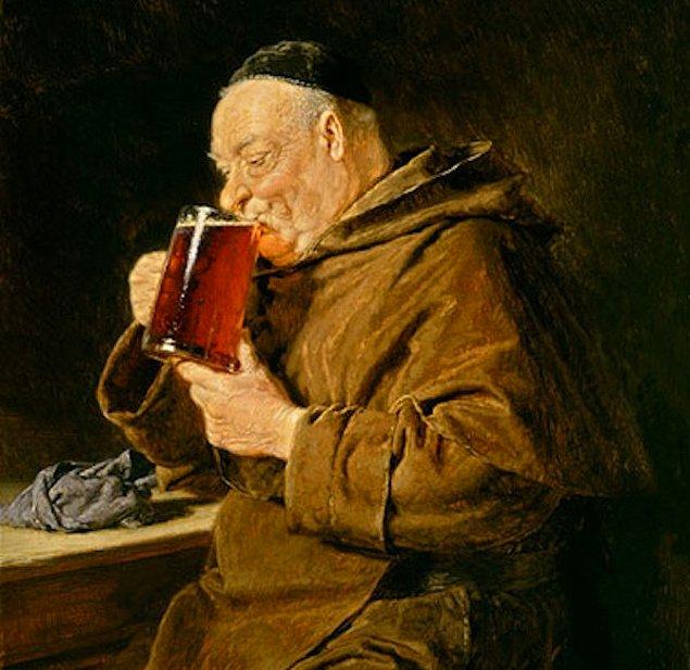 4. 17. yüzyılda Almanya’daki Paulaner rahipleri “Doppelbock” adındaki birayı bulmuşlardır.