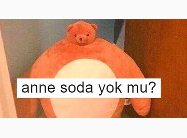 2. Aniden yeyince tabii.
