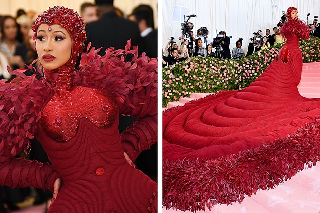 1. Cardi B