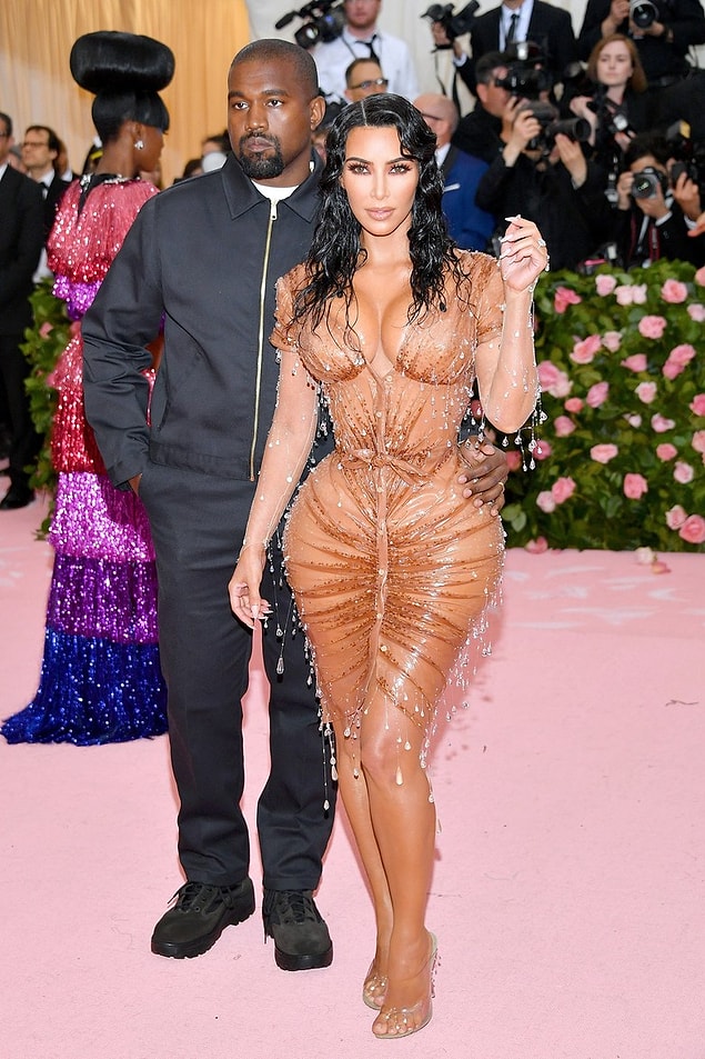 3. Kanye West ve Kim Kardashian