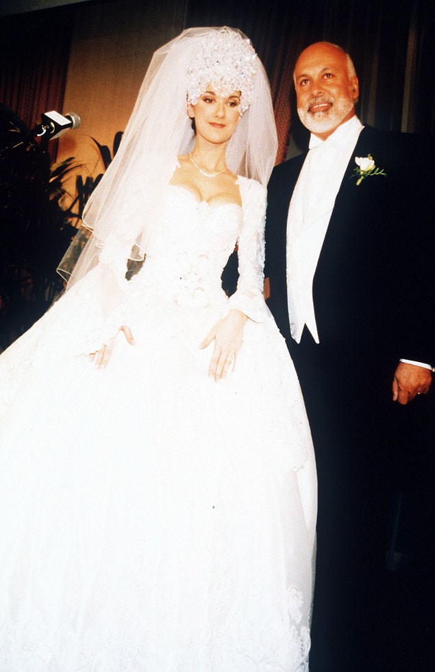 6. Celine Dion ve Rene Angelil (1994):