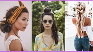 Yaz Geldi Diye Artık Daralmak, Oflamak Yok! Uzun Saçlı Kadınların Severek Kullanacağı Birbirinden Havalı 15 Saç Modeli