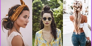 Yaz Geldi Diye Artık Daralmak, Oflamak Yok! Uzun Saçlı Kadınların Severek Kullanacağı Birbirinden Havalı 15 Saç Modeli