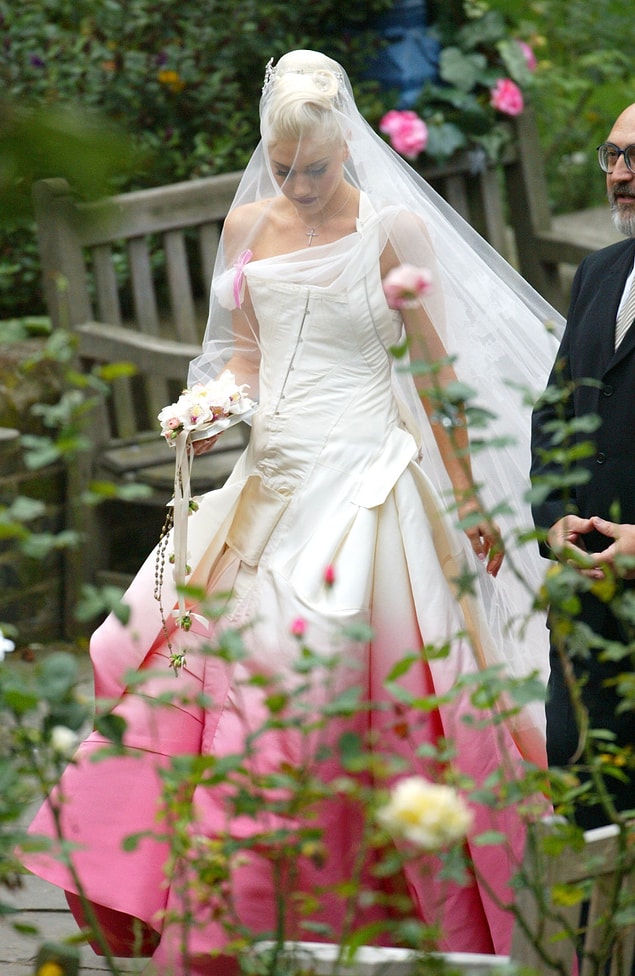 8. Gwen Stefani ve Gavin Rossdale (2002):
