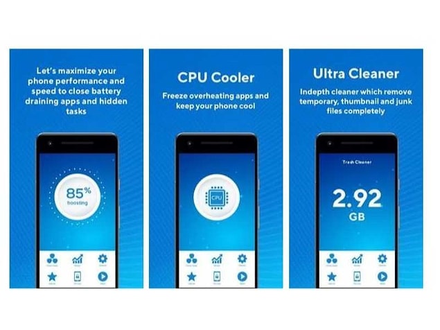 Master Cleaner - CPU Booster